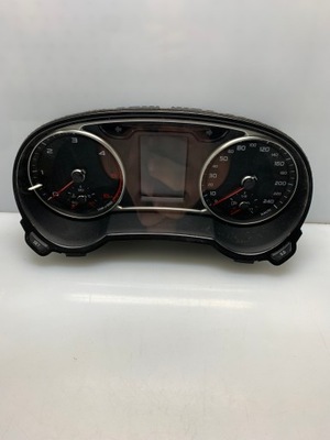 Audi a1 8x 1.6 tdi лічильник, прилади eu 8x0920930p фото №1