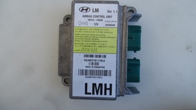 Блок управления подушек air bag hyundai ix35 tucson usa фото №1