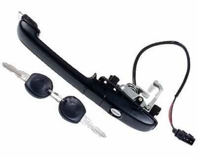 Ручка ручка дверь vw passat b4 93-96 центральный l фото №1