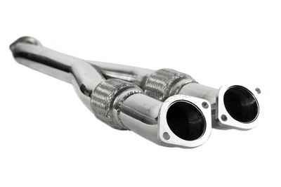 Даунпайп nissan gt-r 3.8 twin-turbo 2011-2016 фото №1