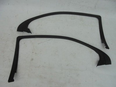 Защита молдинг рамка дверь задняя левая правая mercedes w221 s-klasa long фото №1