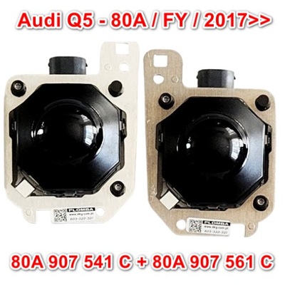 РАДАР ACC - AUDI Q5 SQ5 FY 80A907541C + 80A907561C