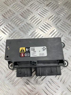 Модуль датчик подушок opel insignia b 17- фото №1