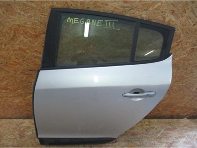 Двері ліва задня задні renault megane iii hb ted69 фото №1
