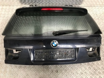 Крышка багажника задняя багажника a35 bmw x5 e70 фото №1