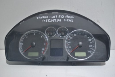 Счетчик приборы vw sharan i lift 7m3920820h фото №1