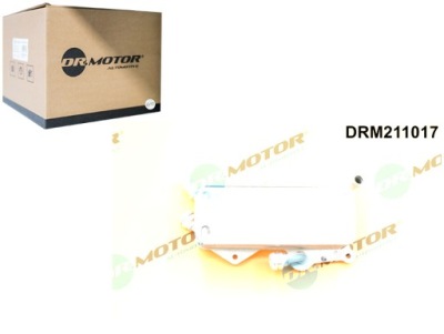 Dr.motor drm211017 радиатор масла, автоматическая трансмиссия фото №1