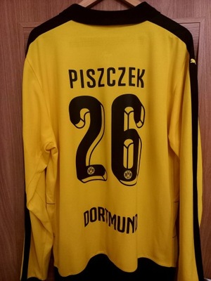 Koszulka meczowa Łukasz Piszczek Borussia Dortmund Nowa 15/16