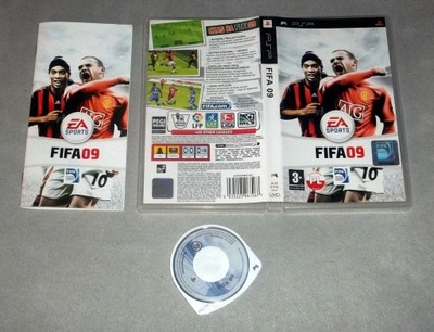 FIFA 09 POLSKA EDYCJA PIŁKA NOŻNA OD EA SPORTS PSP