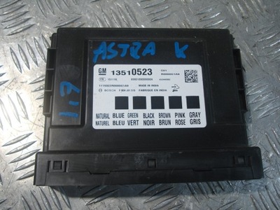 Модуль комфорта opel astra k 15-22 фото №1