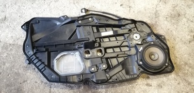 Mazda 2 07-14 3d підйомник скло панель лівий фото №1