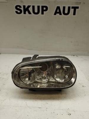 Volkswagen golf iv 4 лампа лівий перед фото №1