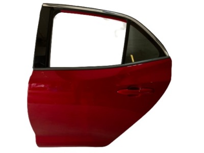 Corolla e21 хэтчбек дверь задние левый задняя 3u5 2sz фото №1