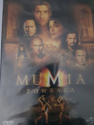 Film MUMIA POWRACA płyta DVD