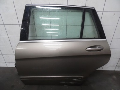 Дверь левая задняя mercedes w251 r klasa lak 723 фото №1