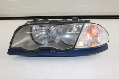 Лампа левый перед bmw e46 6908219 фото №1