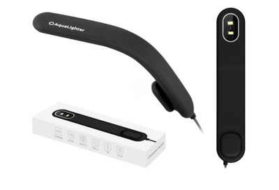 AQUALIGHTER PicoSoft Czarny Led do akwarium do 10