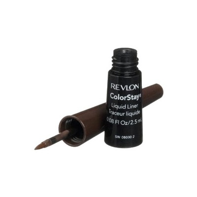 Eyeliner w płynie satynowe Revlon brązowy 2,5 ml