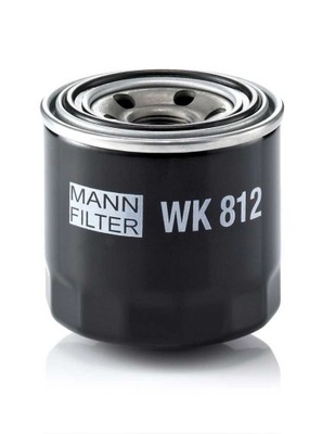 ФИЛЬТР ТОПЛИВА WK812/MAN MANN ФИЛЬТРY