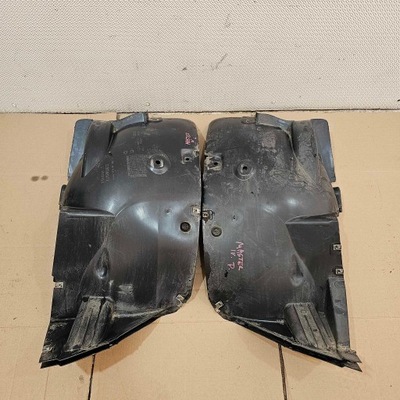 Renault master iii iv подкрылок передние левая перед фото №1