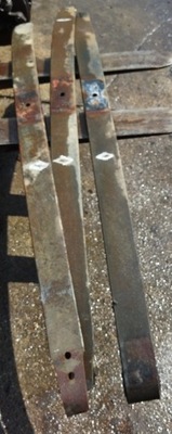 Щітка ресора renault premium фото №1