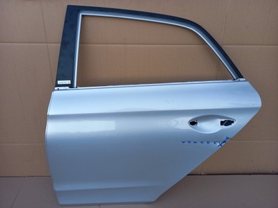 Hyundai i20 ii 14- дверь задние левая задняя фото №1