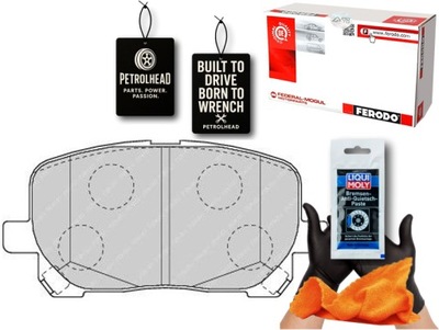 Тормозные колодки тормозные pontiac vibe toyota avensis verso #petrolhead pro+ kit3 фото №1