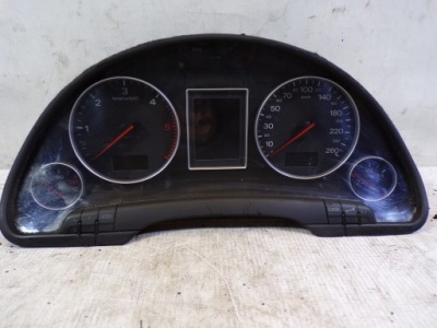 Счетчик приборы audi a4 b6 0263626135 1 фото №1
