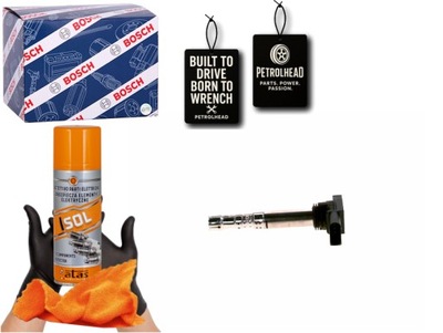 Котушка запалювання audi a8 d2 a8 d3 bentley continental #petrolhead pro+ kit4 фото №1