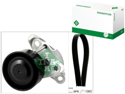 Schaeffler ina 529 0208 10 набор ремень клиновой многоручейковый фото №1