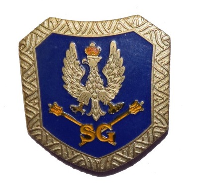 Odznaka Sztab Generalny Wojska Polskiego miniaturka