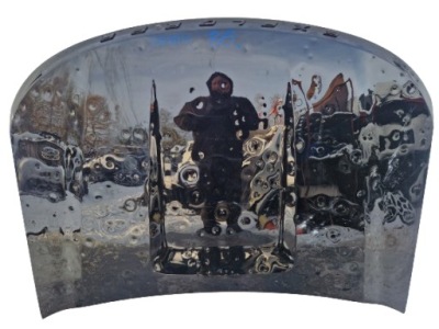 Ford explorer 19- grad!!!! капот крышка двигателя фото №1