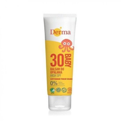 Derma Eco Baby Mineralny Filtr UV SPF 30 75ml