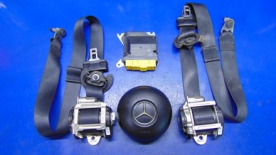 Набор подушка безопасности подушка датчик ремни mercedes sprinter w907 w910 18-25r фото №1