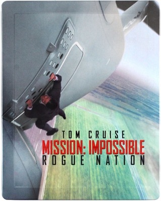 MISSION IMPOSSIBLE ROUGE NATION STEELBOOK BLU-RAY