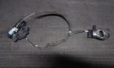 Замок двері правий передній nissan juke lift фото №1