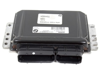 Бортовий комп'ютер двигуна mini cooper one s r50 r52 1.4 1.6 7539808 фото №1