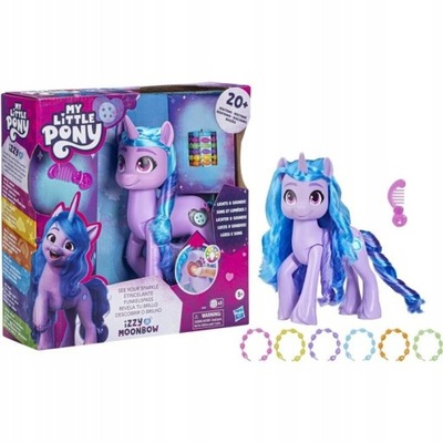 My Little Pony IZY MOONBOW Figurka Grająca Hasbro Kucyk PREZENT