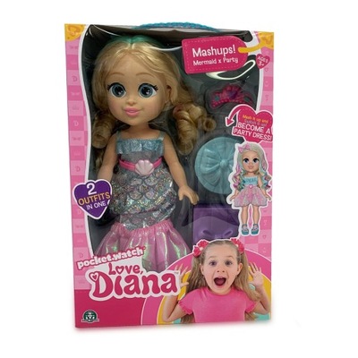 Famosa Słynny - Love Diana Doll z