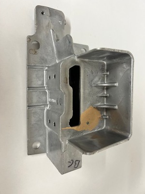 Зона деформации land rover defender ii cpla-17a793-ae nowa фото №1