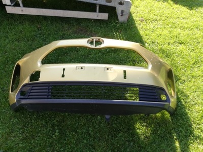 Toyota yaris cross бампер перед 2020 фото №1