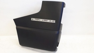 Renault trafic 2014 бампер задняя фото №1