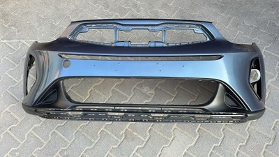 Kia stonic 2018- бампер передний перед фото №1