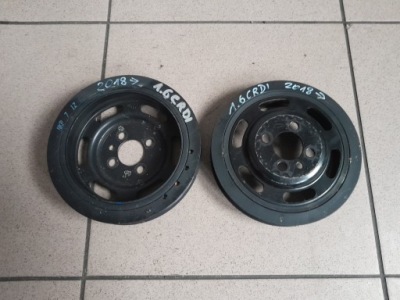 Hyundai tucson ii iii kia sportage iv lift 2018- 1.6 crdi d4fe шків фото №1