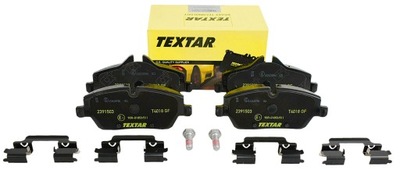 Textar тормозные колодки тормозные перед mini cooper one фото №1