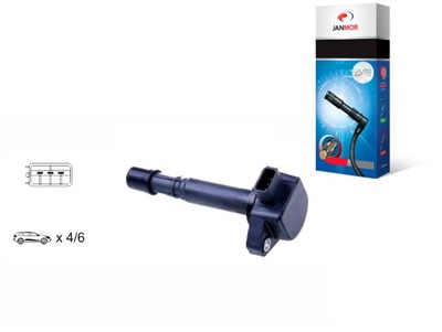 Катушка зажигания honda janmor фото №1