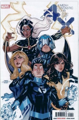 X-MEN / FANTASTIC FOUR nr 1 (2020r.)