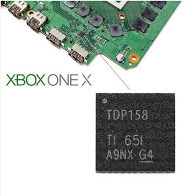 XBOX ONE X retimer transmiter układ TDP158
