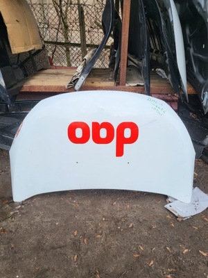 Dacia dokker lodgy 12- капот передняя оригинал фото №1