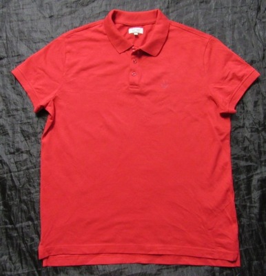 Armani Jeans ORYGINALNE CZERWONE POLO T SHIRT /L